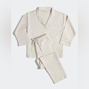 Brand New Four Seasons Women’s Pajama Set in Balinese Pearl Sz M